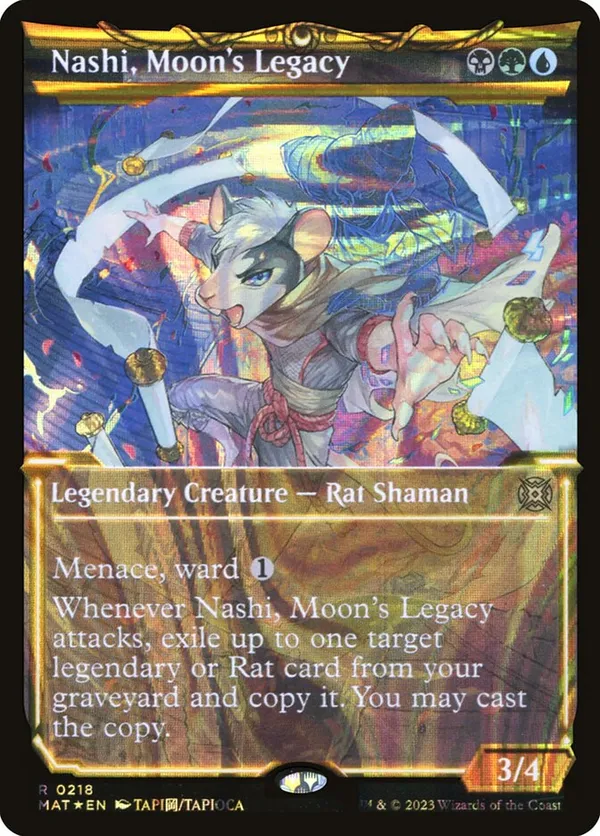 Nashi, Moon's Legacy (Halo Foil)