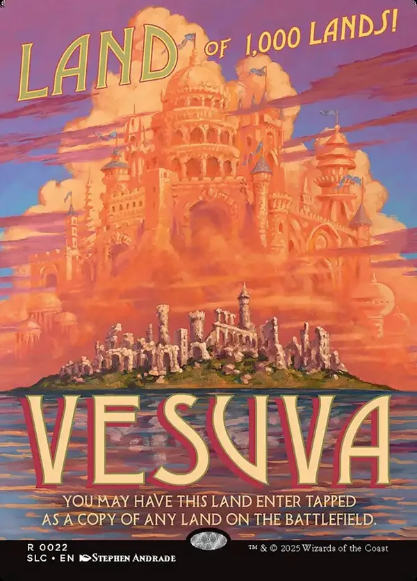 Vesuva (Halo Foil)
