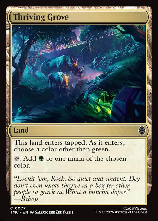 Thriving Grove (Surge Foil)