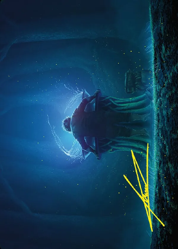 Samwise Gamgee Art Card (52/81) (Gold-Stamped Signature)