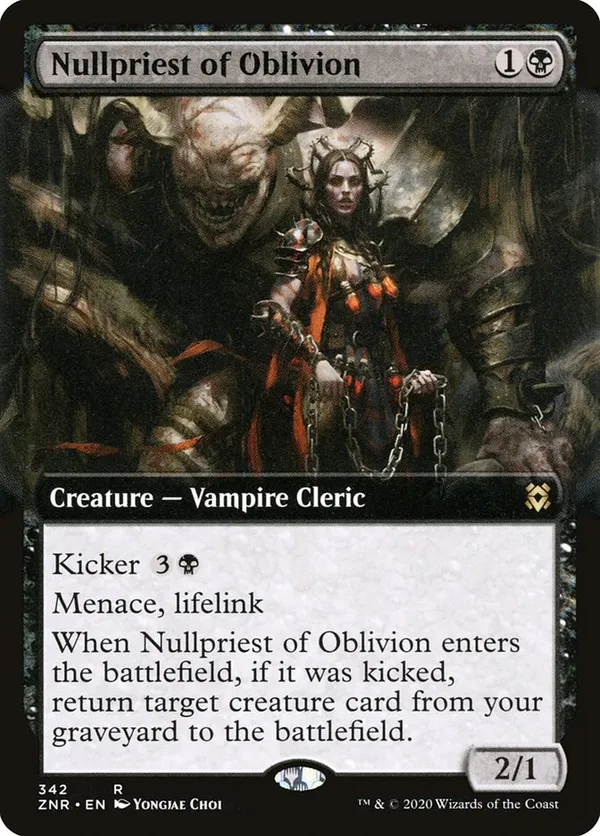 Nullpriest of Oblivion (Extended Art)