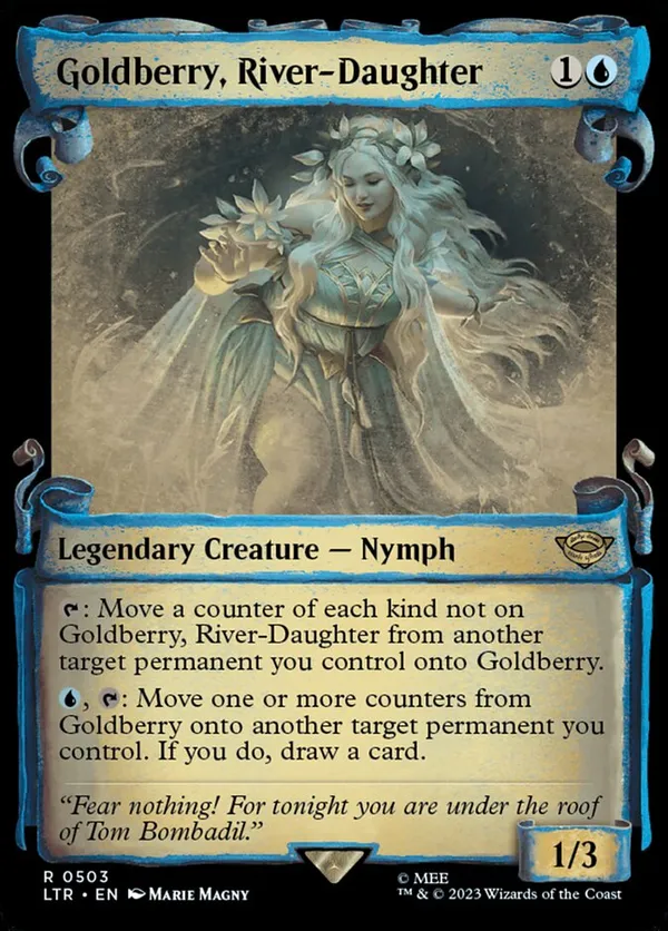 Goldberry, River-Daughter (Showcase Scrolls)