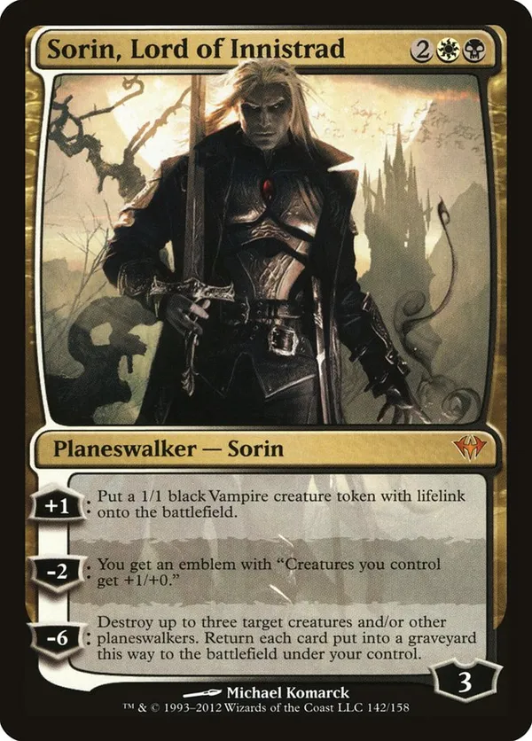 Sorin, Lord of Innistrad