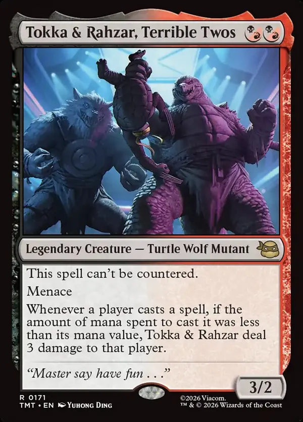 Tokka & Rahzar, Terrible Twos • Teenage Mutant Ninja Turtles (TMT