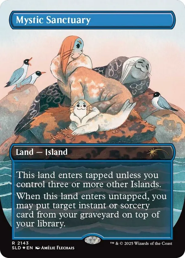 dandan mtg card Dandân - Drew Tucker - Signed by the Artist main image 0