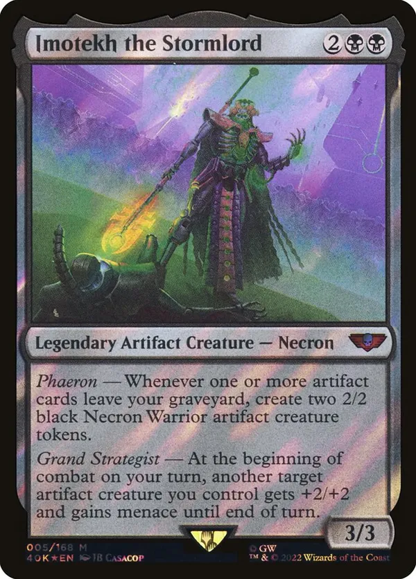 Imotekh the Stormlord (Surge Foil)