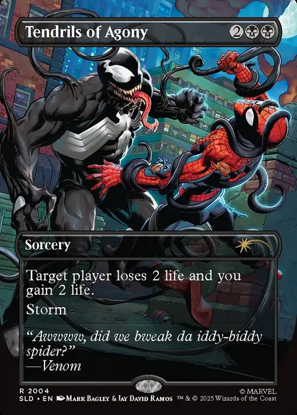 Tendrils of Agony (2004) (Rainbow Foil)