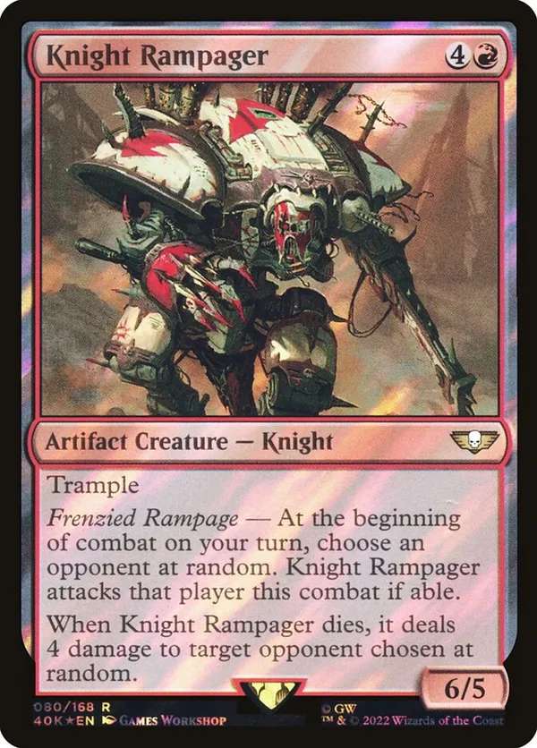 Knight Rampager (Surge Foil)