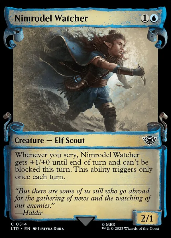 Nimrodel Watcher (Showcase Scrolls)