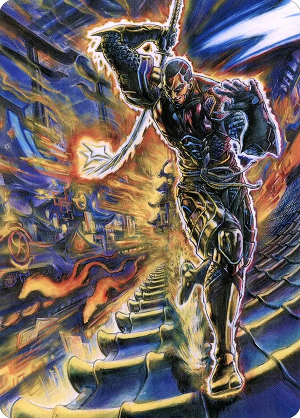 Kaito Shizuki Art Card (71/81)