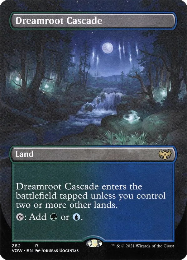 Dreamroot Cascade (Borderless)