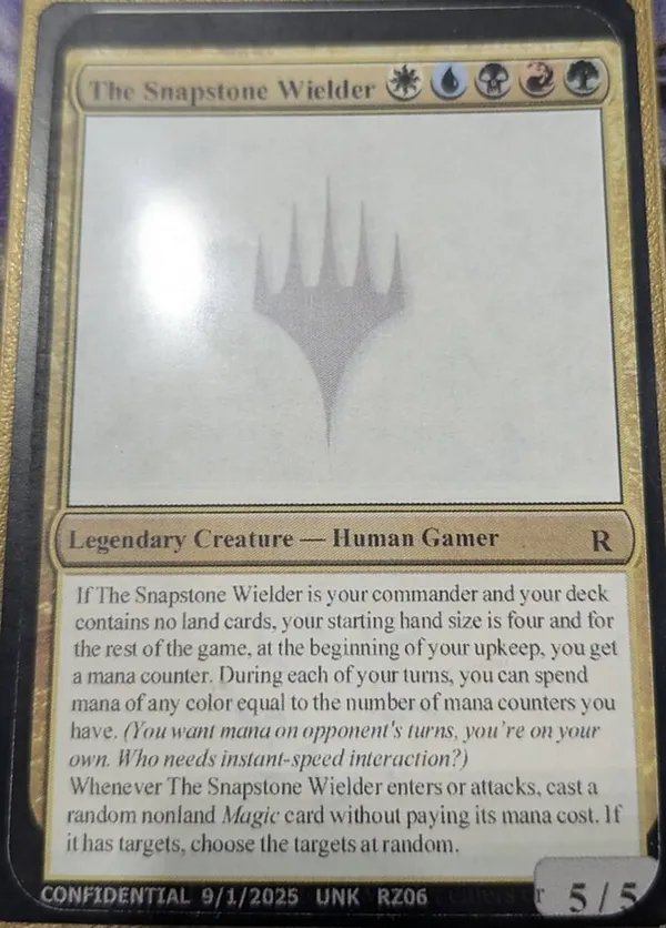 The Snapstone Wielder