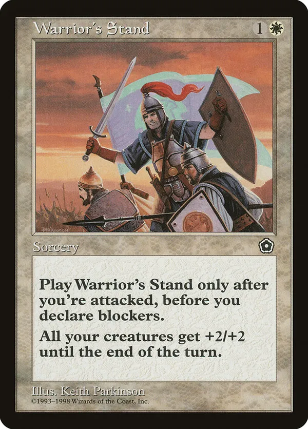 Warrior's Oath • Double Masters 2022 (2X2) #130