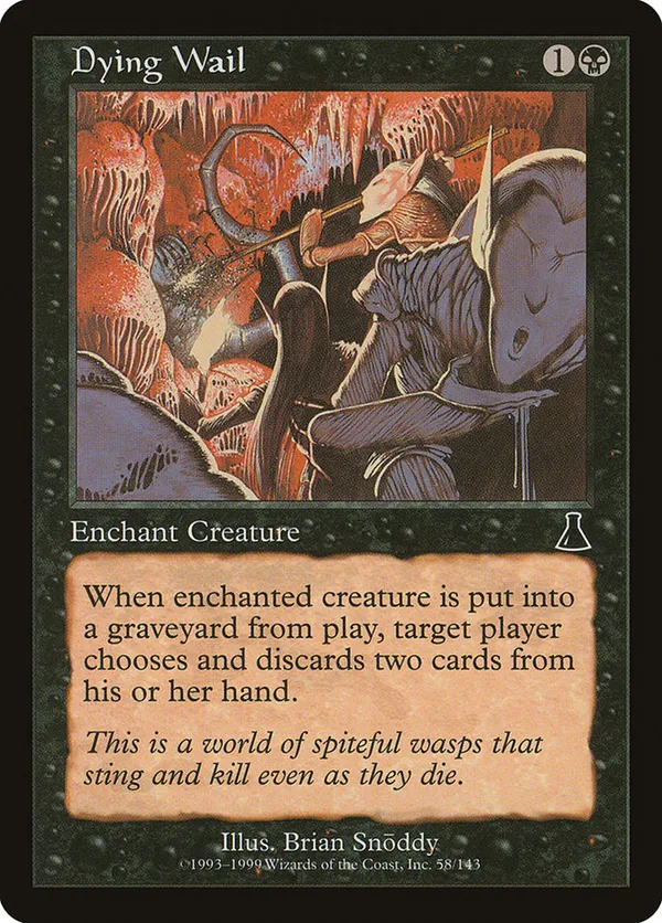 discard a card at random mtg Flay [Prophecy] main image 1