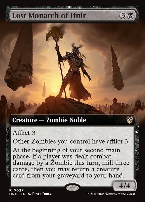 Lost Monarch of Ifnir (Extended Art)