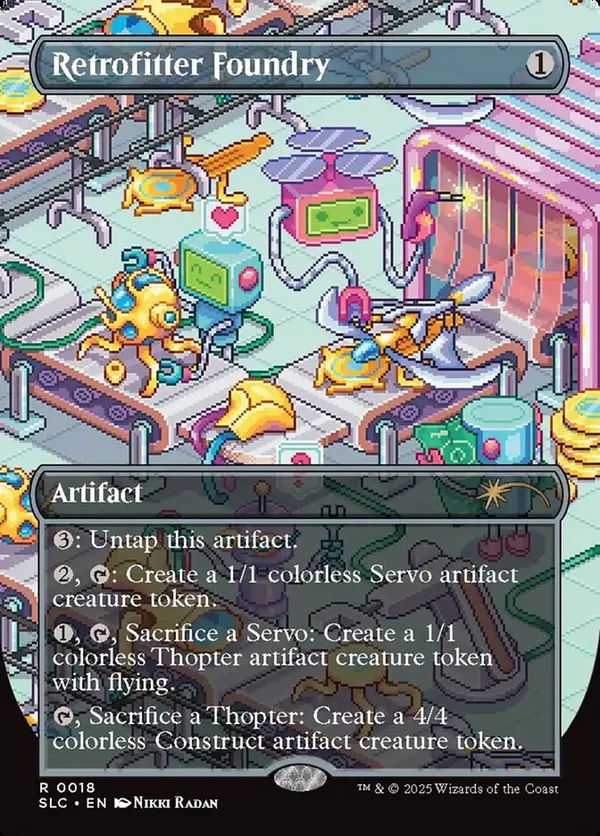 Retrofitter Foundry (Halo Foil)