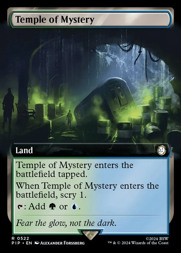 Temple of Mystery (Extended Art)