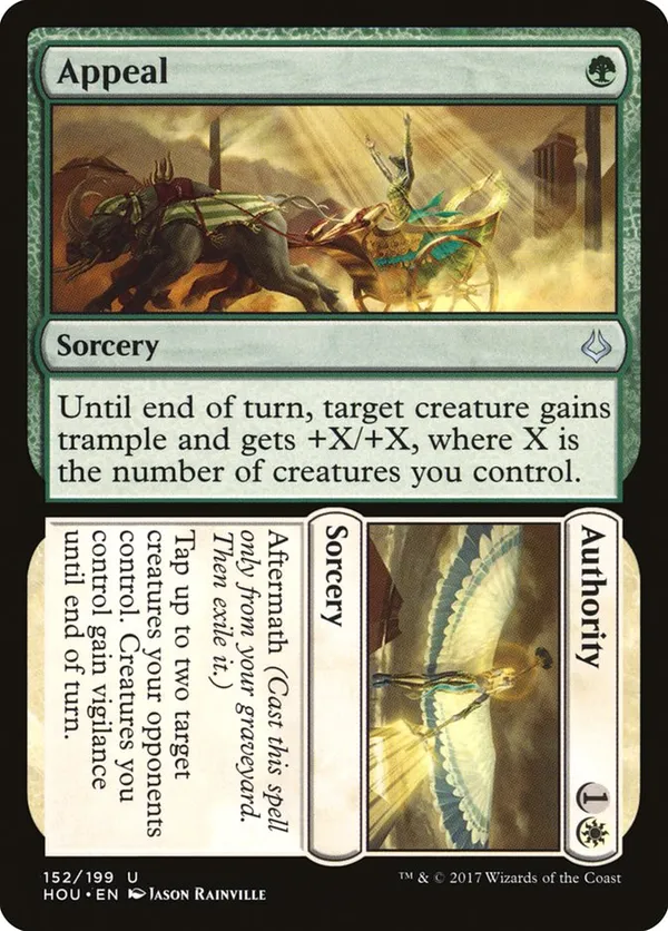 Appeal // Authority  Hour of Devastation (HOU) #152