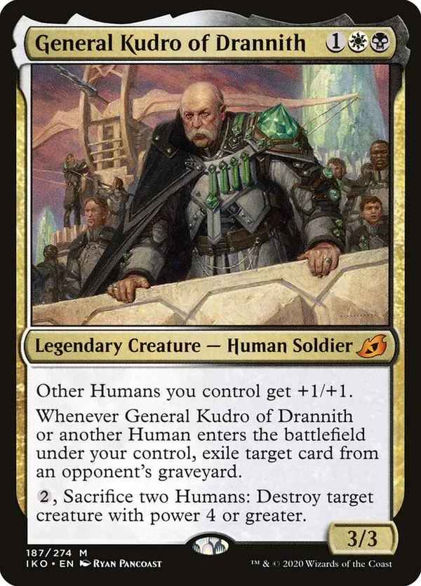 General Kudro of Drannith  Ikoria: Lair of Behemoths (IKO) #187