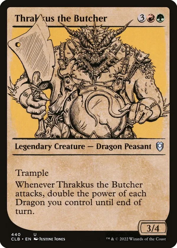 Thrakkus the Butcher (Showcase)