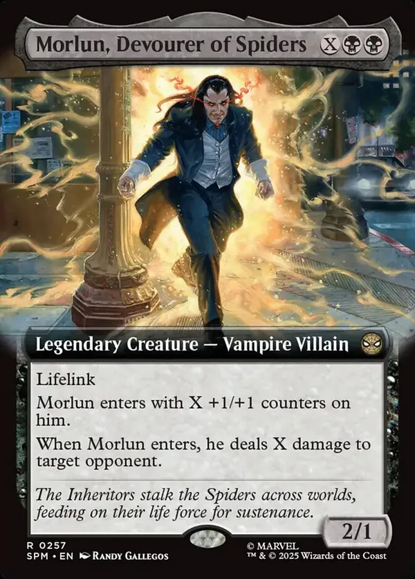 Morlun, Devourer of Spiders (Extended Art)