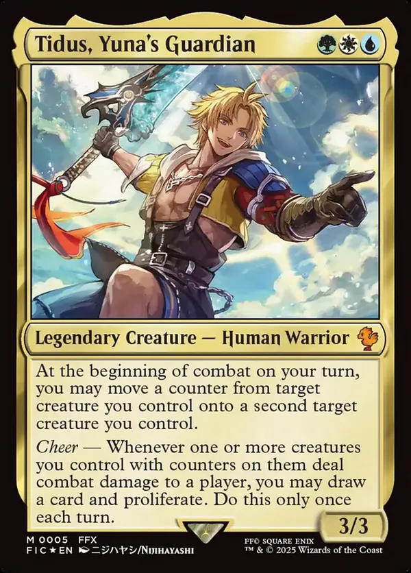 Yuna, Grand Summoner • Commander: Final Fantasy (FIC) #8
