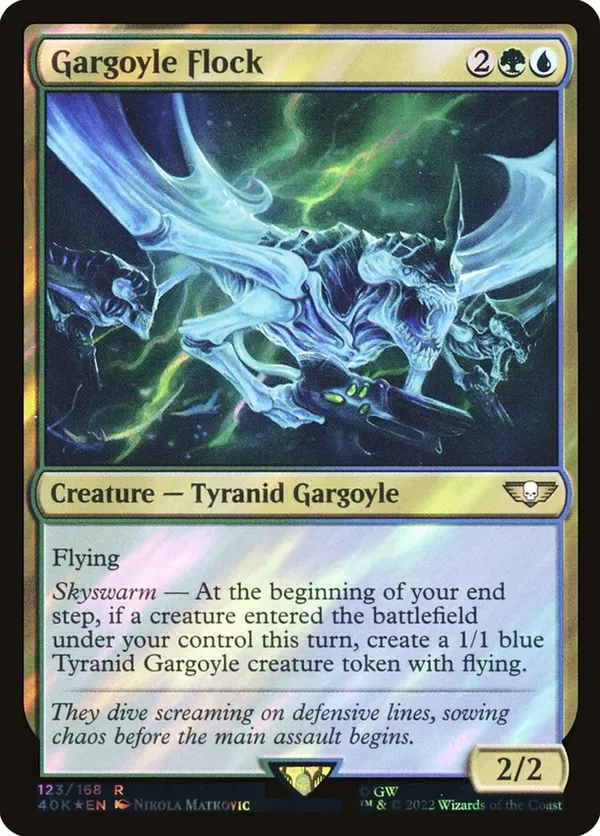 Gargoyle Flock (Surge Foil)