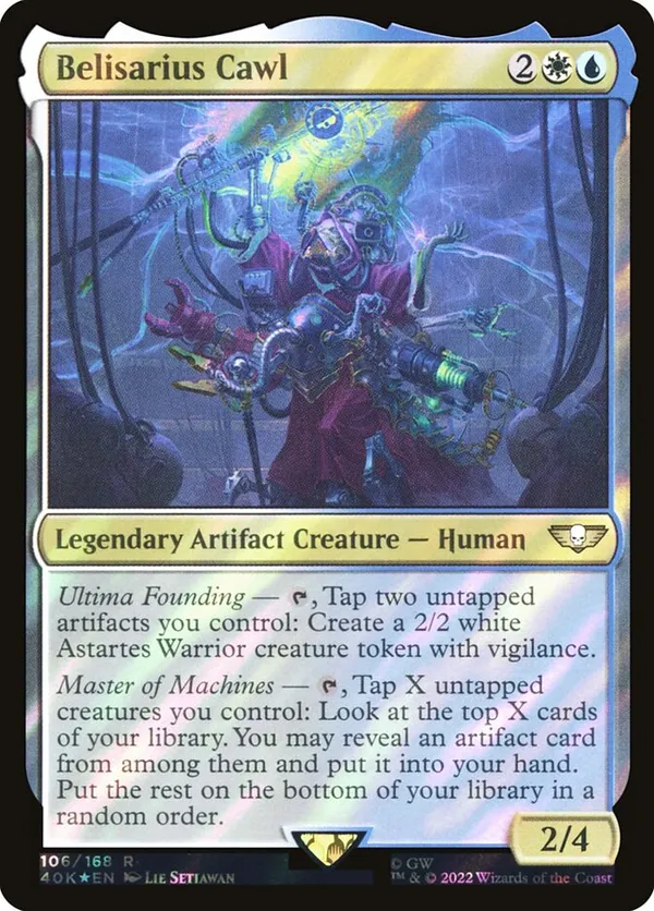 Belisarious Cawl (Surge Foil)