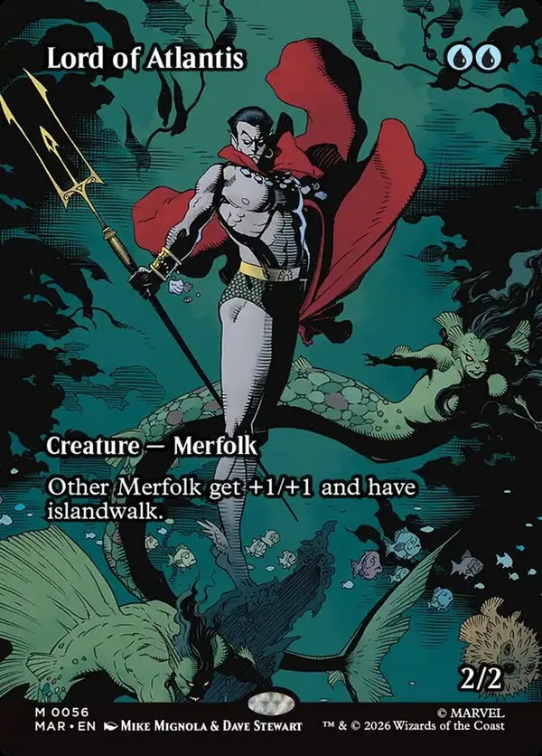Lord of Atlantis (Borderless)