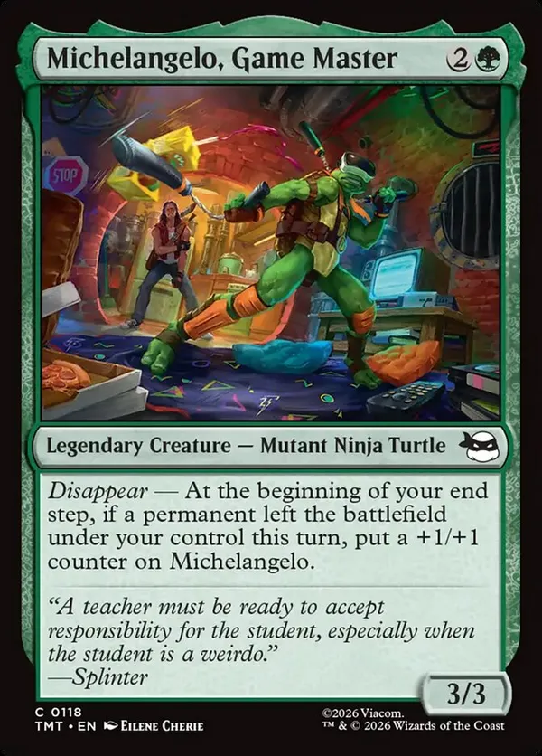 【EN】ムードメーカー、ミケランジェロ［TMC］ ピクセル EN】ムードメーカー、ミケランジェロ［TMC］ ピクセル Michelangelo