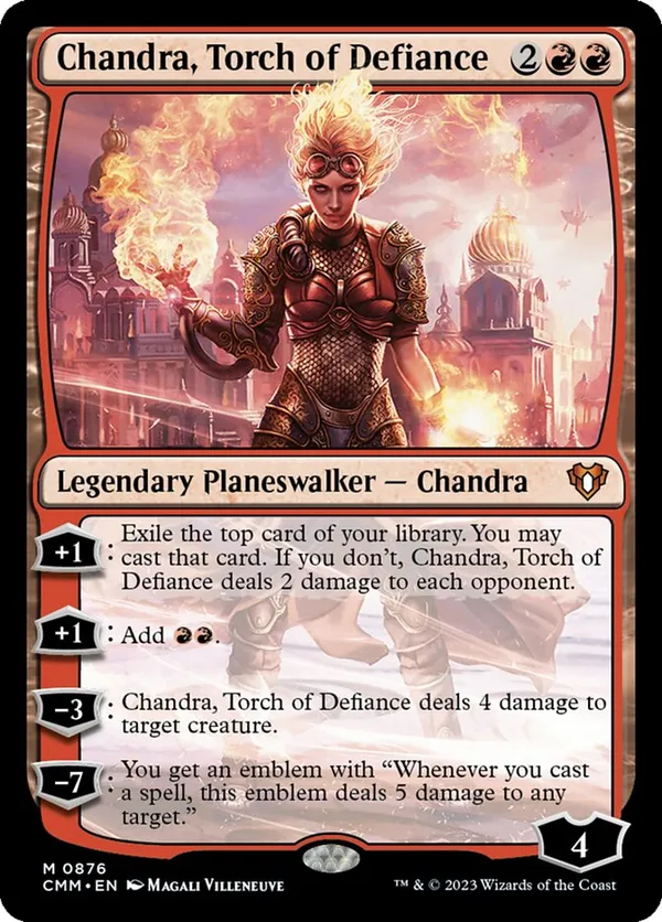 Rite of Flame • Signature Spellbook: Chandra (SS3) #7