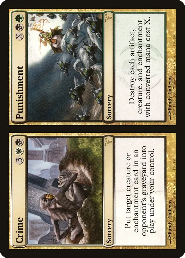 dissension mtg card list Rise // Fall : DISSENSION 156/180