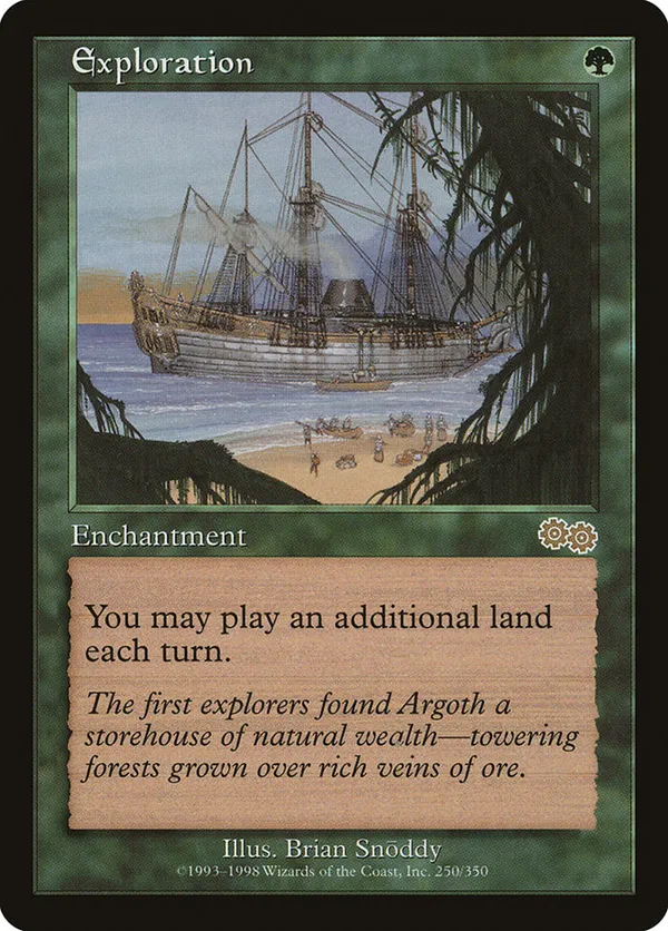 Exploration • Urza's Saga (USG) #250