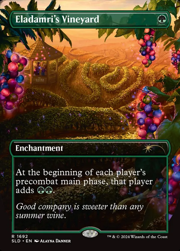 Eladamri's Vineyard (Rainbow Foil)