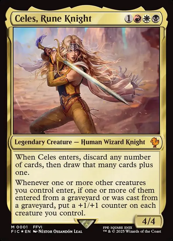 mtg final fantasy terra herald of hope MTG: Collector Commander Deck Revial Trance (Terra, Hera Mythic Artist FIC - Terra, Herald Of