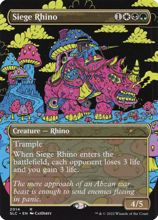 Siege Rhino (Borderless)