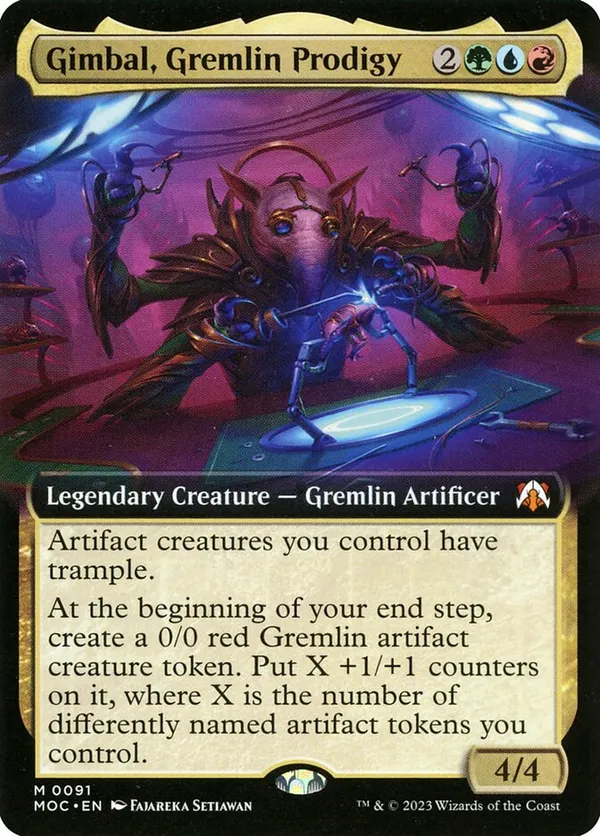 Gimbal, Gremlin Prodigy (Extended Art)