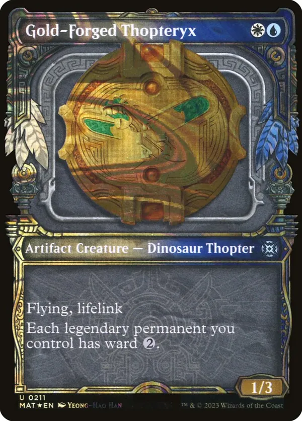 Gold-Forged Thopteryx (Halo Foil)