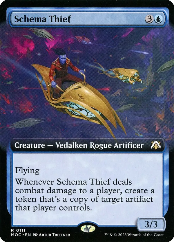 Schema Thief (Extended Art)