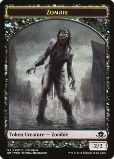 Zombie Token (Double-Sided)