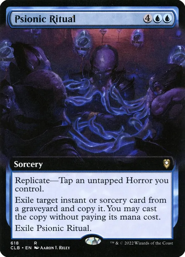 Psionic Ritual (Extended Art)