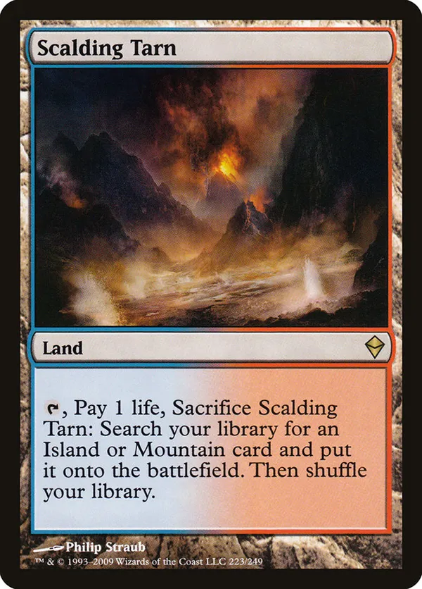 Scalding Tarn • Zendikar (ZEN) #223