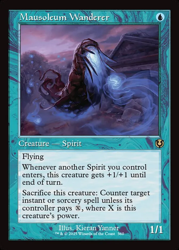 the wanderer mtg cards Magic Gathering - Arcbound Return that card to the battlefield under its owners control at the beginning of that players next end step.0 Mausoleum Wanderer (Retro Frame)