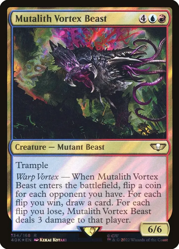 Mutalith Vortex Beast (Surge Foil)