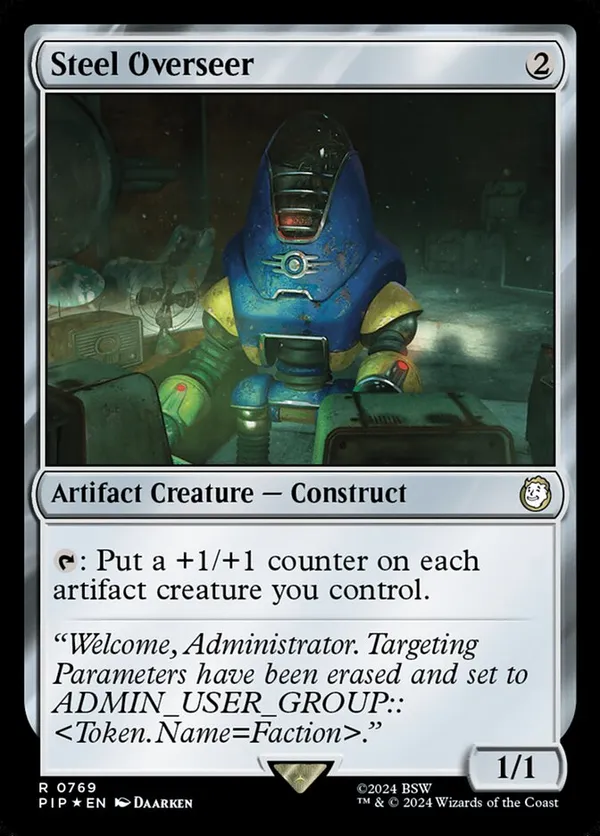 Steel Overseer (Surge Foil)
