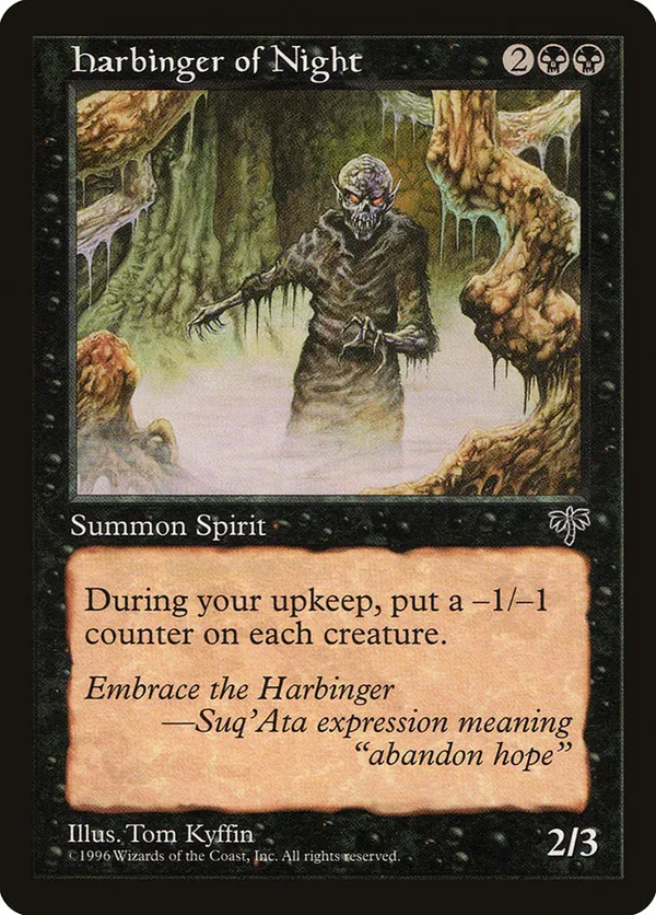 Squandered Resources • Visions (VIS) #137