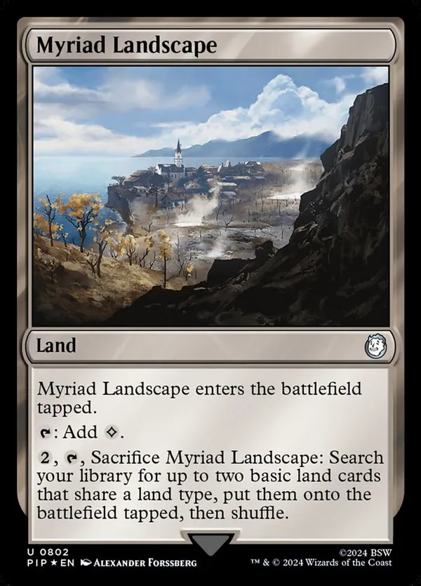 Myriad Landscape (Surge Foil)