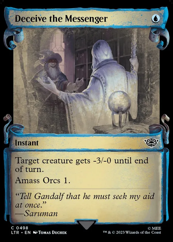 Deceive the Messenger (Showcase Scrolls)