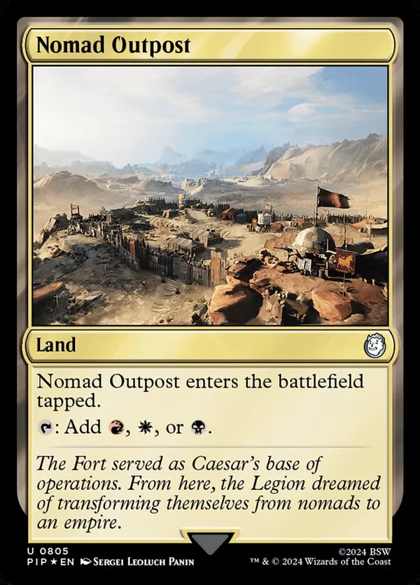Nomad Outpost (Surge Foil)