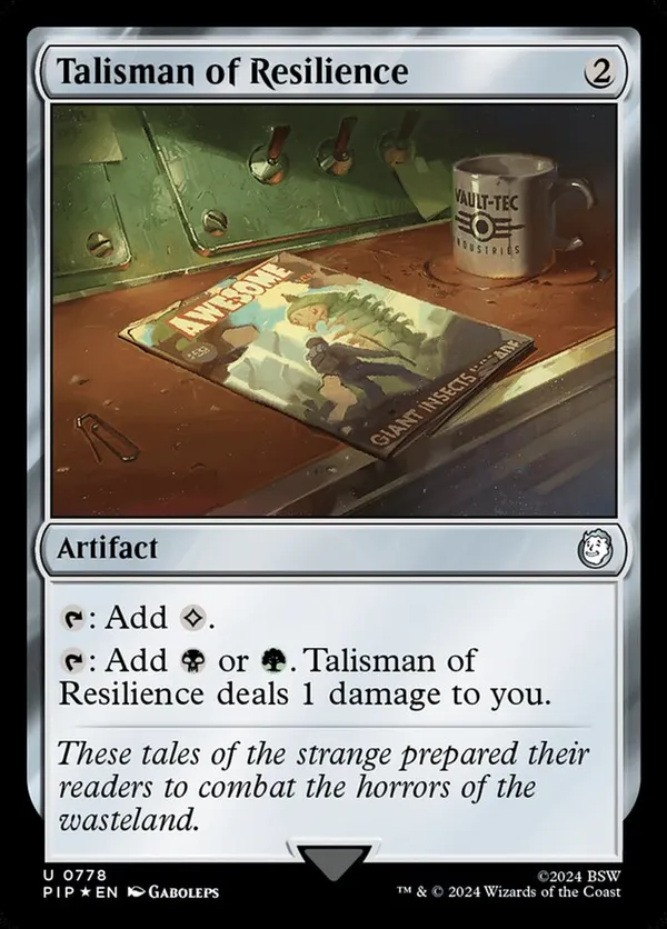 Talisman of Resilience (Surge Foil)